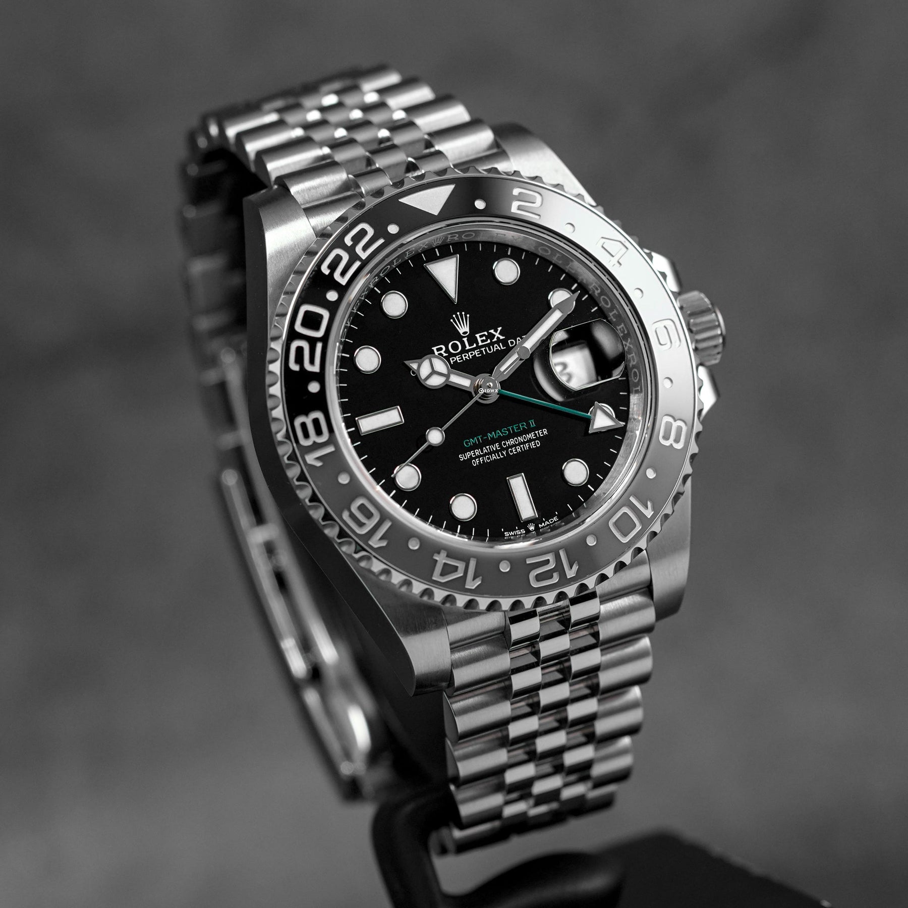 GMT MASTER-II BRUCE WAYNE JUBILEE (2024)