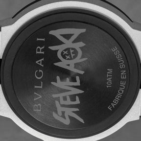 ALUMINIUM 40MM 'STEVE AOKI' (2021)