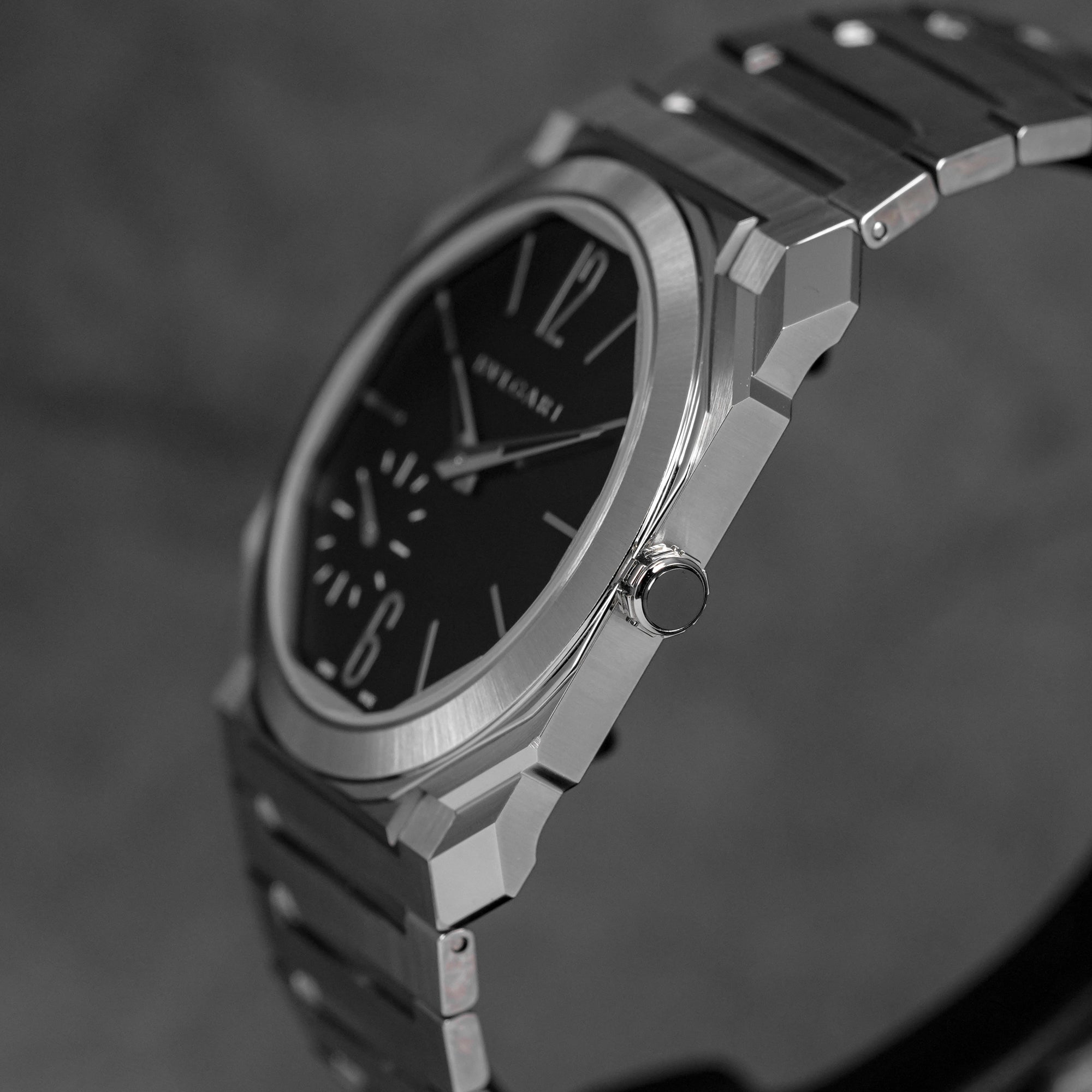 OCTO FINISSIMO BLACK DIAL (2024)