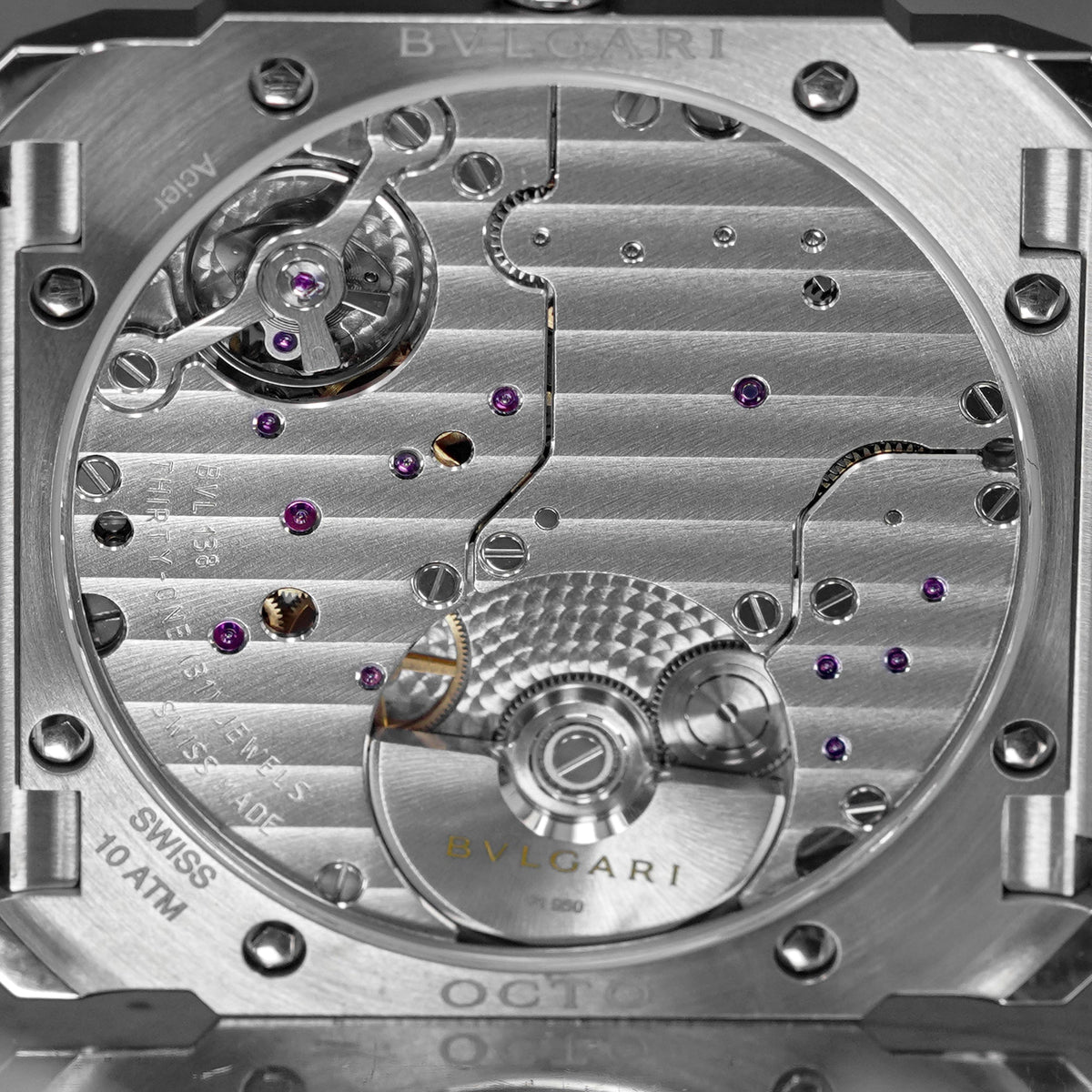 OCTO FINISSIMO BLACK DIAL (2024)