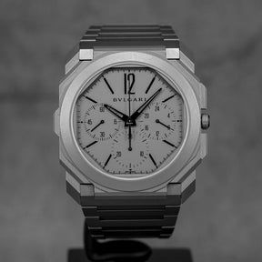 harga bvlgari octo finissimo gmt titanium grey