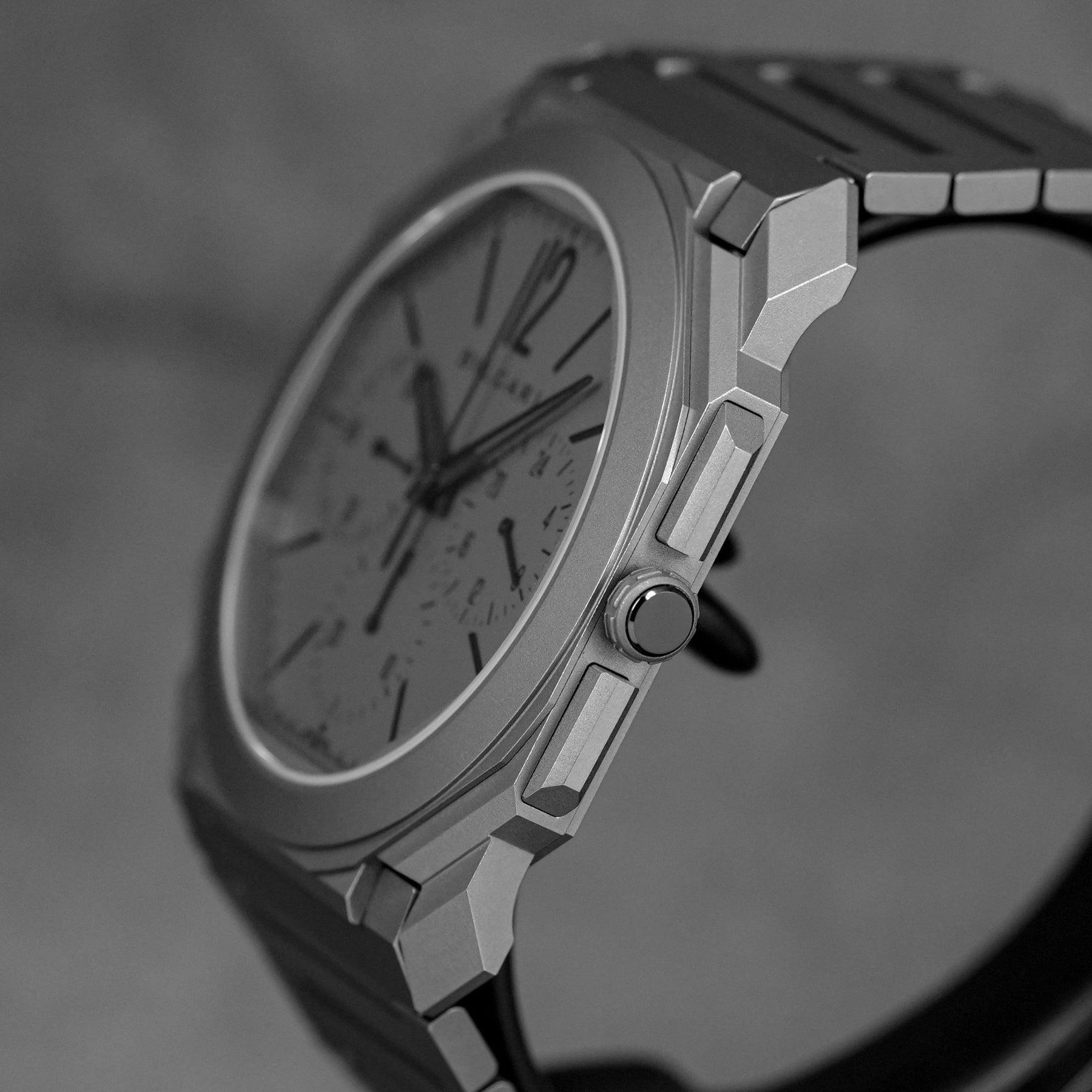 harga bvlgari octo finissimo gmt titanium grey