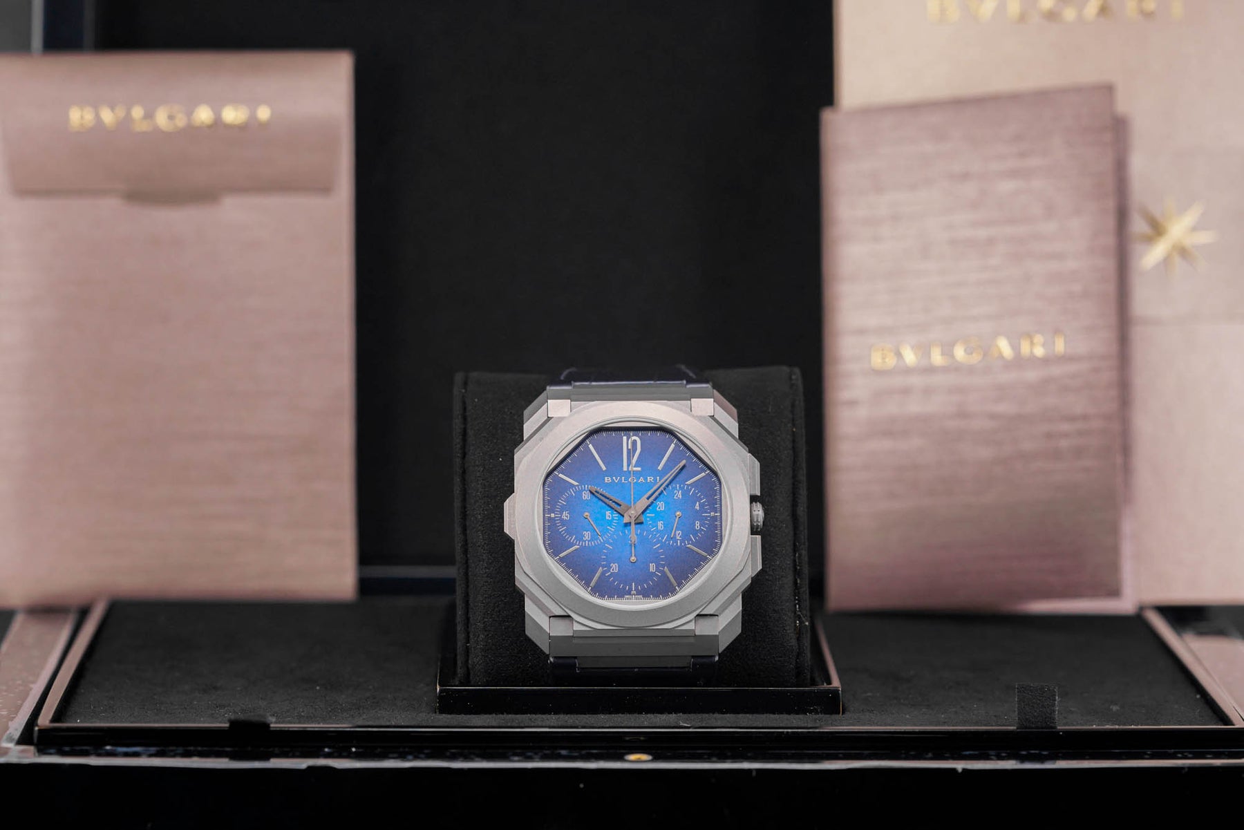OCTO FINISSIMO CHRONOGRAPH GMT TITANIUM YOSHIDA BLUE LIMITED EDITION (2024)