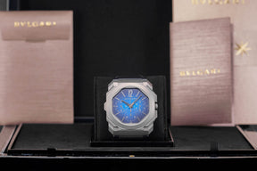 OCTO FINISSIMO CHRONOGRAPH GMT TITANIUM YOSHIDA BLUE LIMITED EDITION (2024)