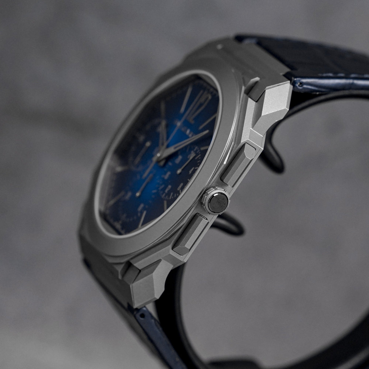 OCTO FINISSIMO CHRONOGRAPH GMT TITANIUM YOSHIDA BLUE LIMITED EDITION (2024)