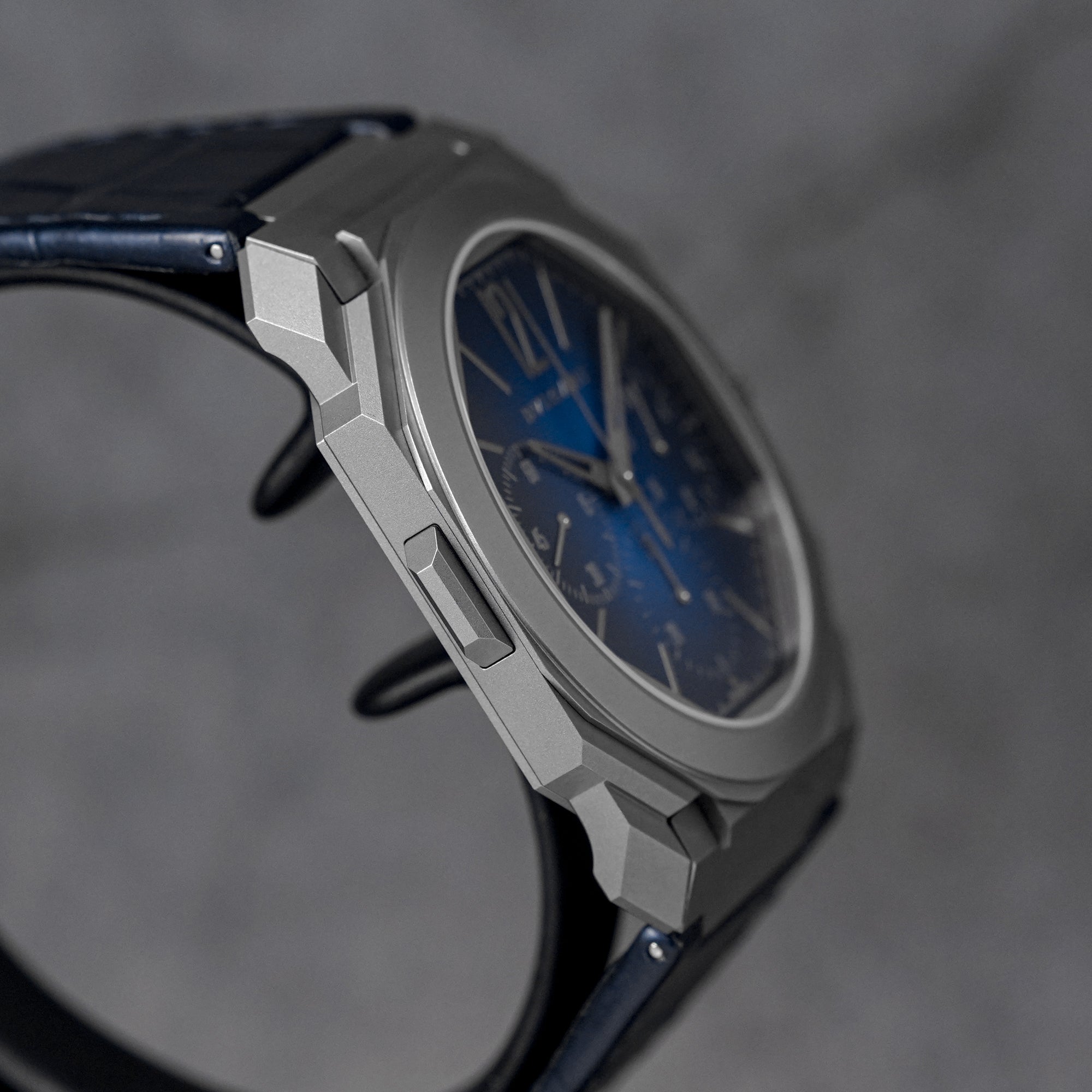 OCTO FINISSIMO CHRONOGRAPH GMT TITANIUM YOSHIDA BLUE LIMITED EDITION (2024)