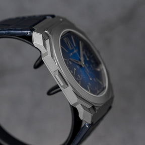 OCTO FINISSIMO CHRONOGRAPH GMT TITANIUM YOSHIDA BLUE LIMITED EDITION (2024)