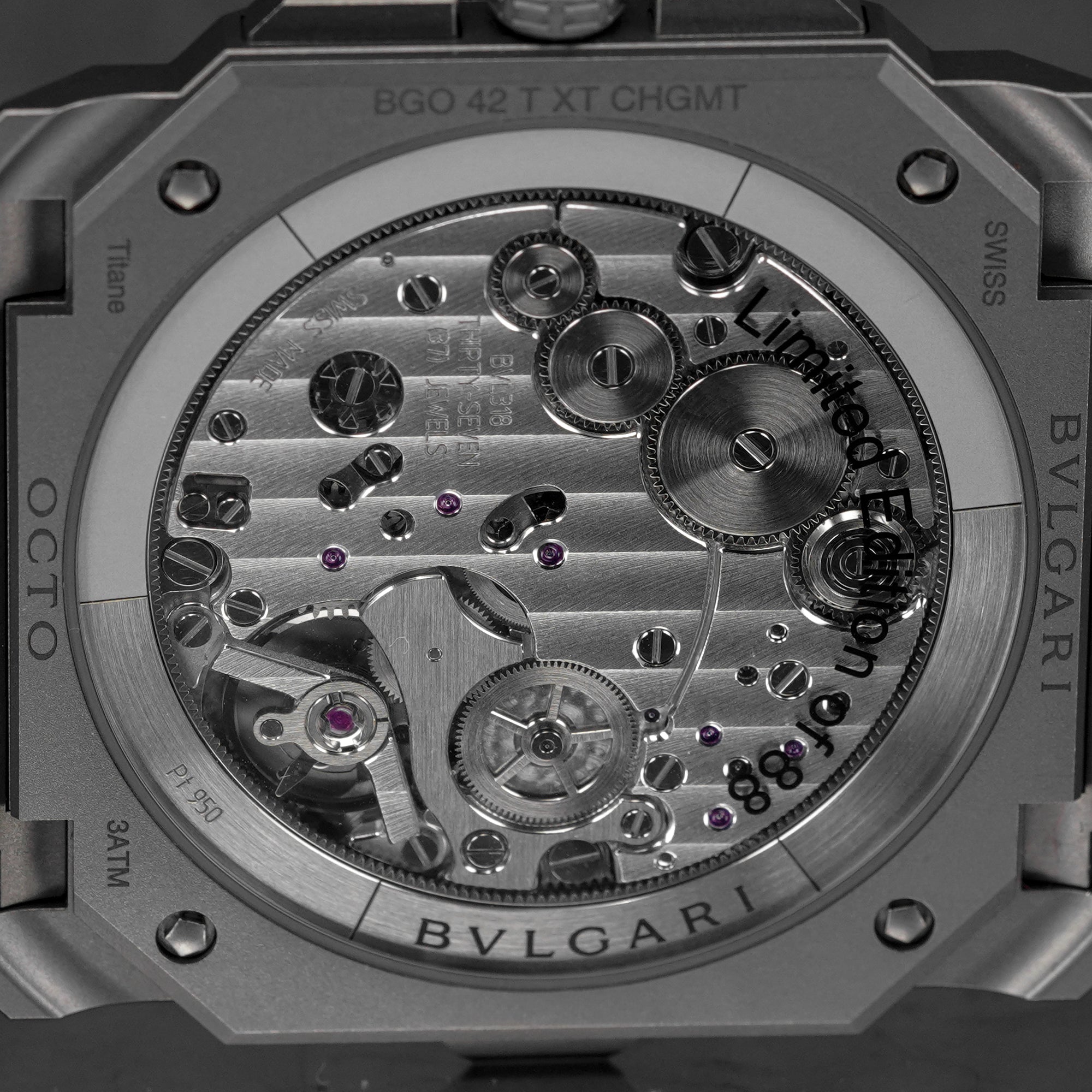 OCTO FINISSIMO CHRONOGRAPH GMT TITANIUM YOSHIDA BLUE LIMITED EDITION (2024)