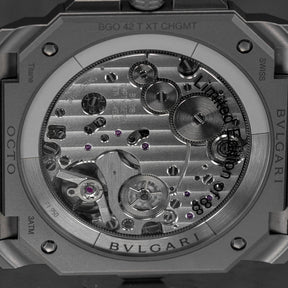 OCTO FINISSIMO CHRONOGRAPH GMT TITANIUM YOSHIDA BLUE LIMITED EDITION (2024)