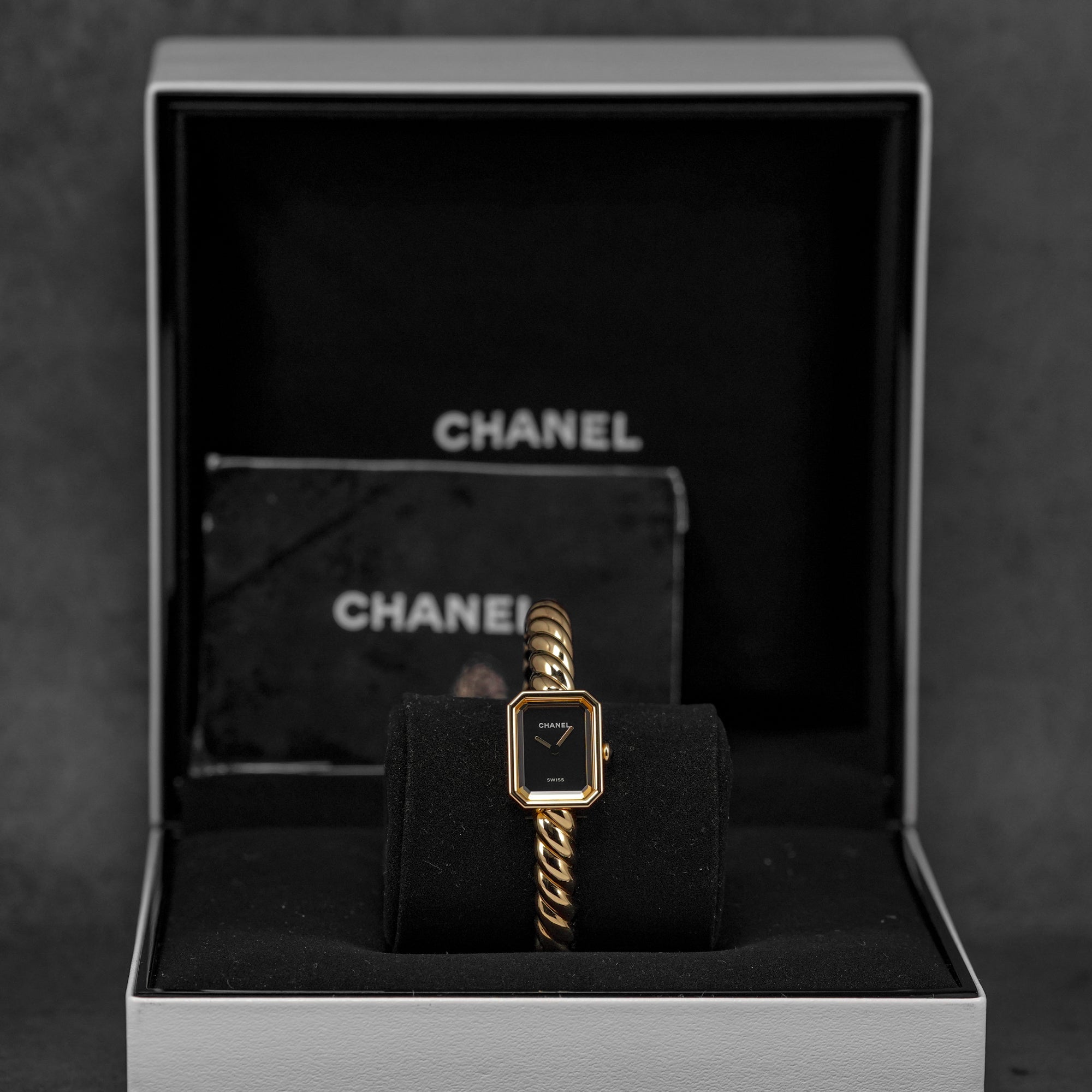 PREMIÈRE GALON YELLOWGOLD BLACK DIAL (2026)