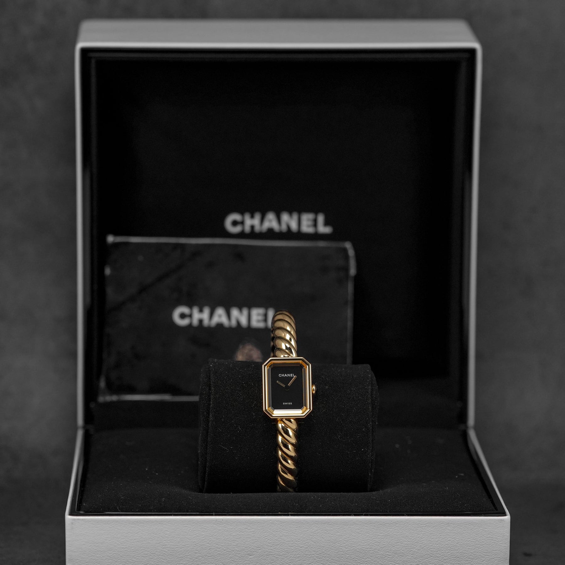 PREMIÈRE GALON YELLOWGOLD BLACK DIAL (2026)