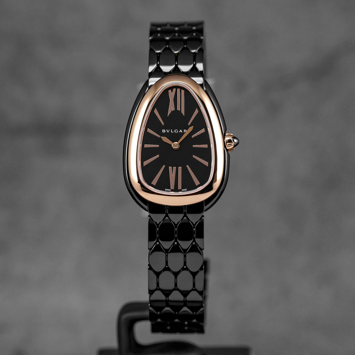 SERPENTI SEDUTORRI TWOTONE ROSEGOLD BLACK DIAL (2026)