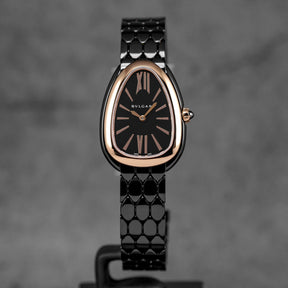SERPENTI SEDUTORRI TWOTONE ROSEGOLD BLACK DIAL (2026)