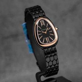 SERPENTI SEDUTORRI TWOTONE ROSEGOLD BLACK DIAL (2026)
