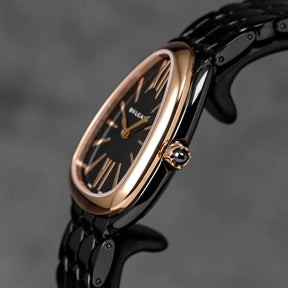 SERPENTI SEDUTORRI TWOTONE ROSEGOLD BLACK DIAL (2026)