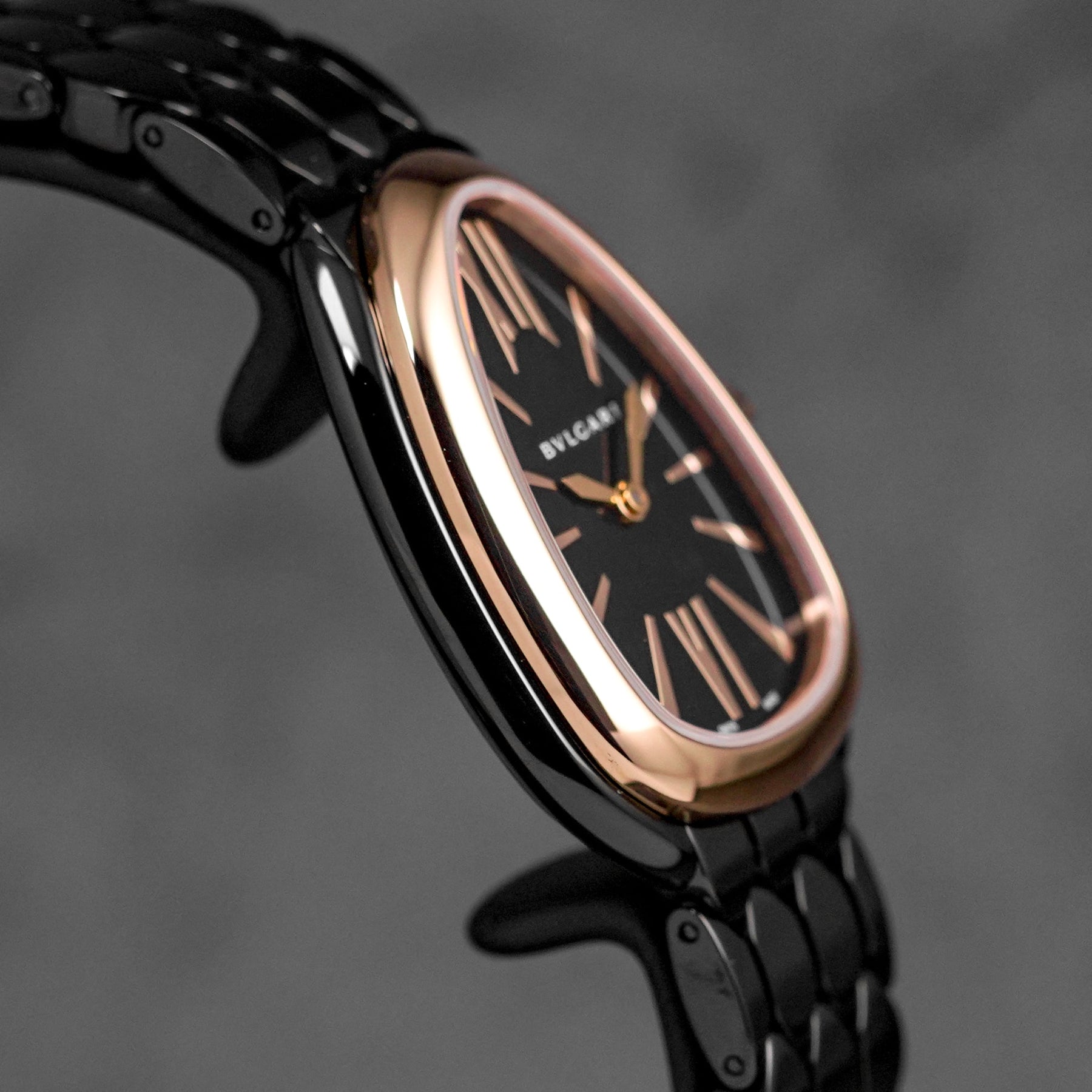 SERPENTI SEDUTORRI TWOTONE ROSEGOLD BLACK DIAL (2026)