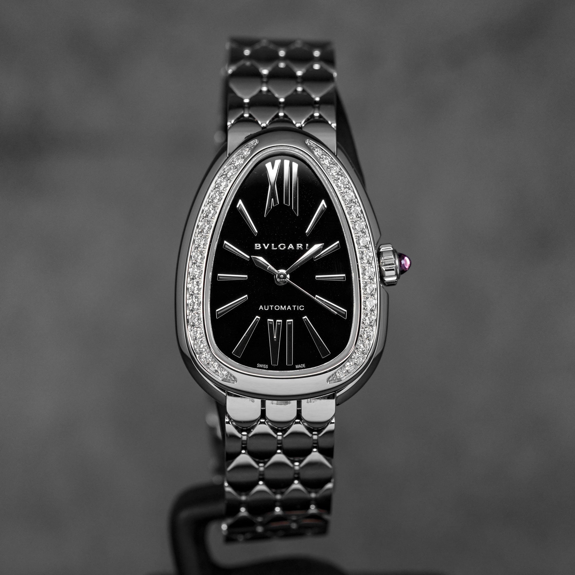 SERPENTI SEDUTTORI BLACK DIAL DIAMOND BEZEL (2025)