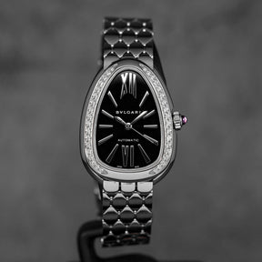 SERPENTI SEDUTTORI BLACK DIAL DIAMOND BEZEL (2025)
