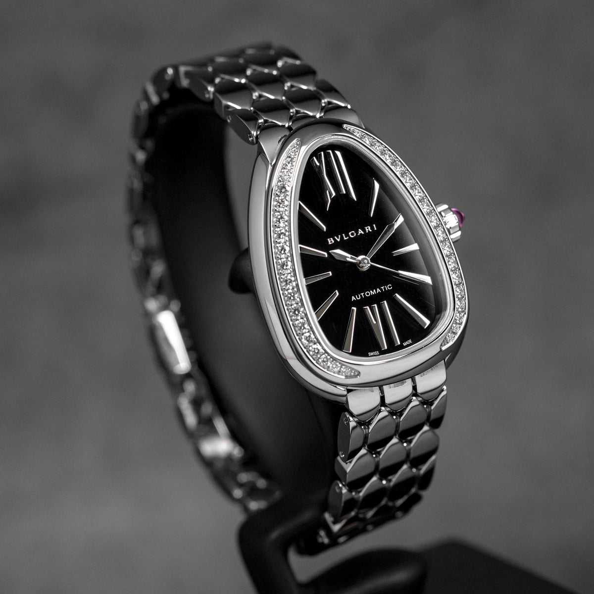 SERPENTI SEDUTTORI BLACK DIAL DIAMOND BEZEL (2025)