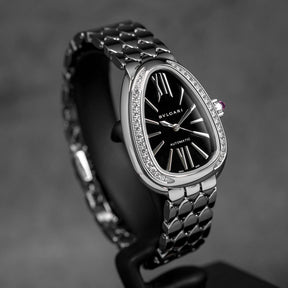 SERPENTI SEDUTTORI BLACK DIAL DIAMOND BEZEL (2025)