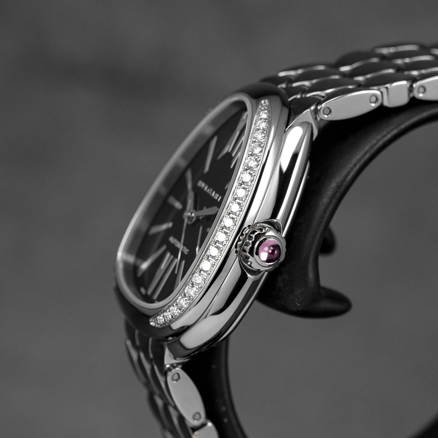 SERPENTI SEDUTTORI BLACK DIAL DIAMOND BEZEL (2025)