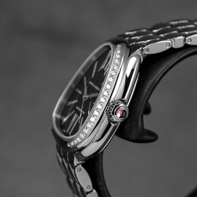 SERPENTI SEDUTTORI BLACK DIAL DIAMOND BEZEL (2025)