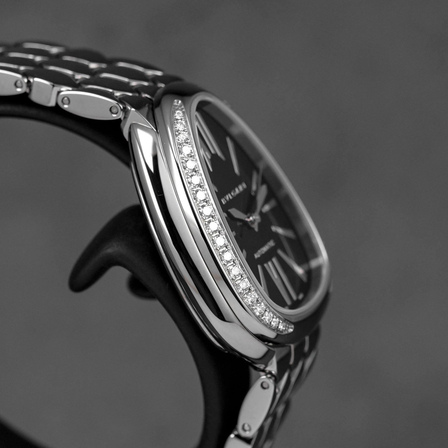 SERPENTI SEDUTTORI BLACK DIAL DIAMOND BEZEL (2025)