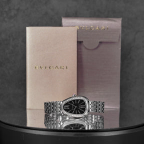 SERPENTI SEDUTTORI BLACK DIAL DIAMOND BEZEL (2025)