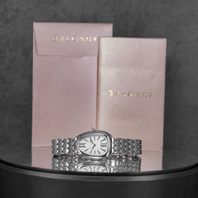 SERPENTI SEDUTTORI SILVER DIAL (2026)