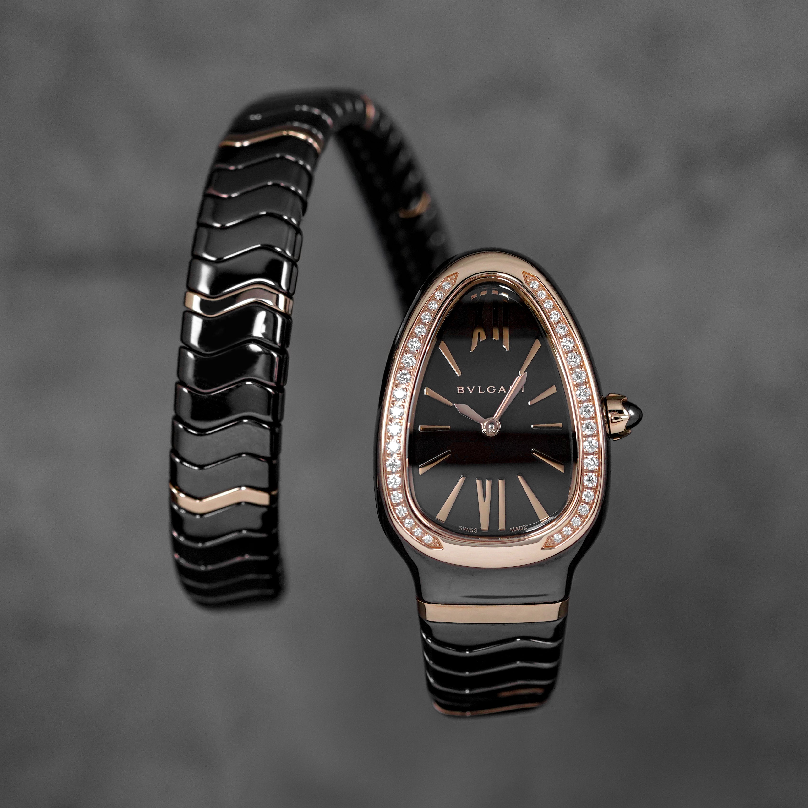 harga bvlgari serpenti spiga diamond
