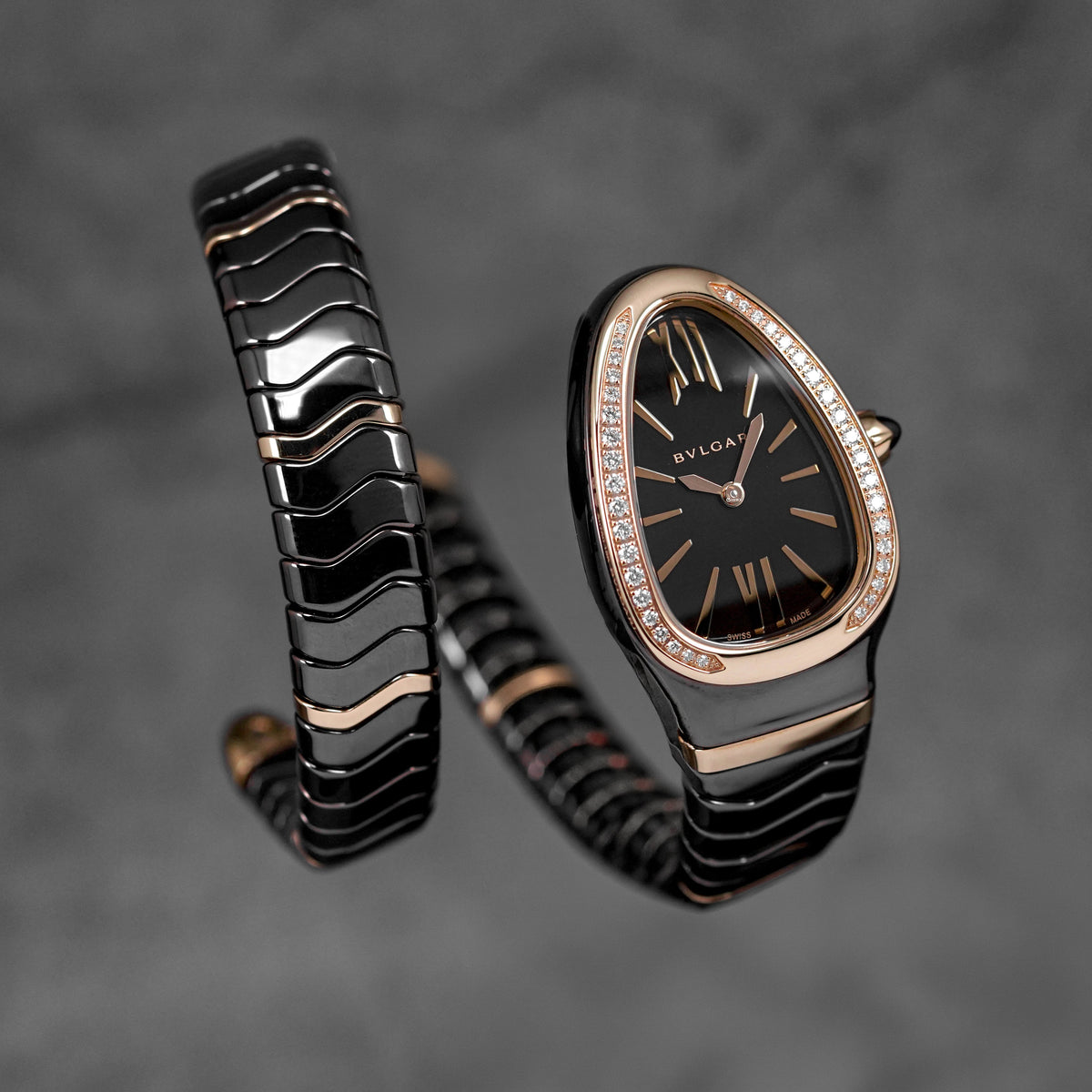 harga bvlgari serpenti spiga diamond