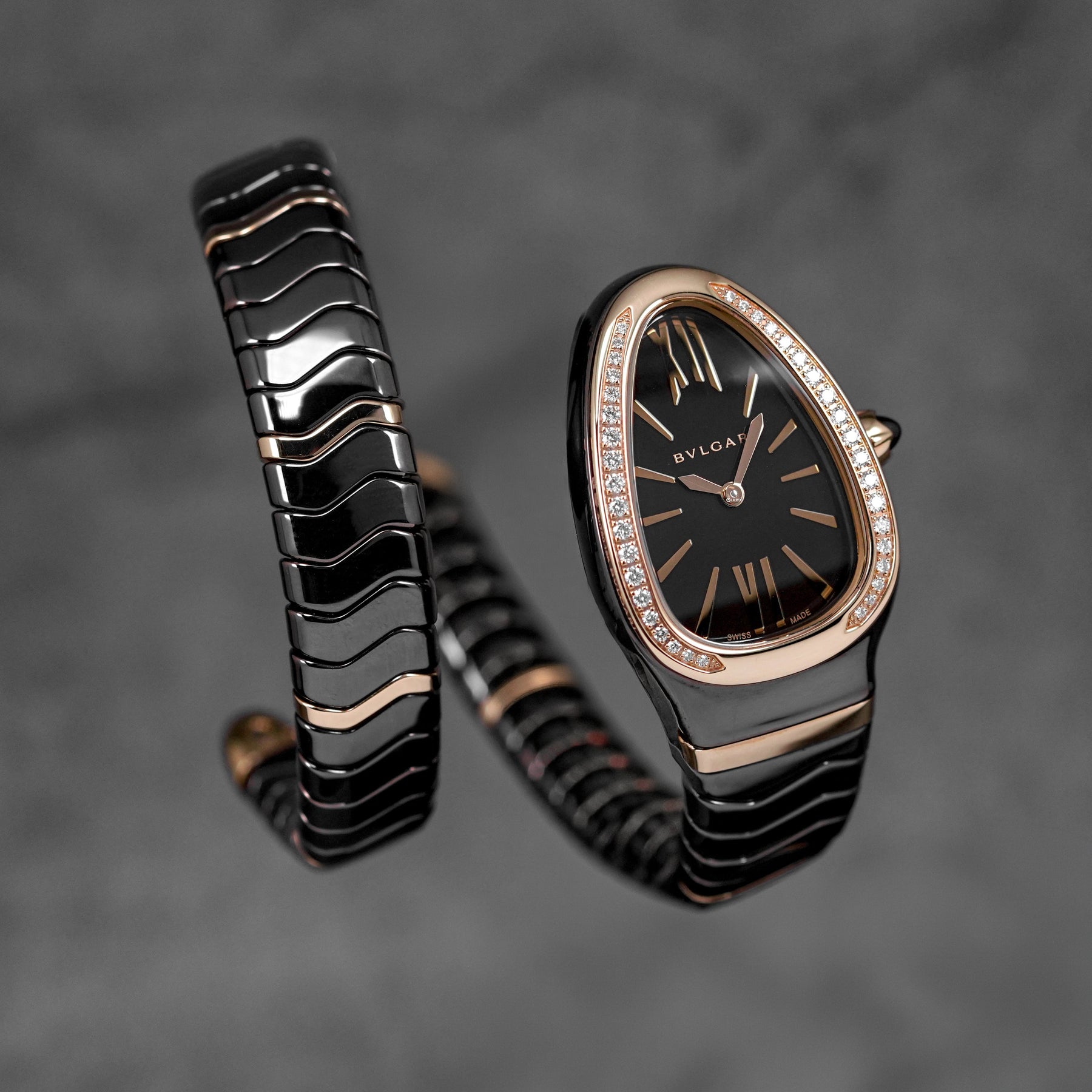 harga bvlgari serpenti spiga diamond