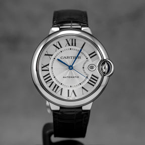 harga cartier ballon bleu 40 silver