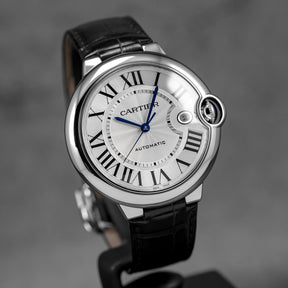 harga cartier ballon bleu 40 silver