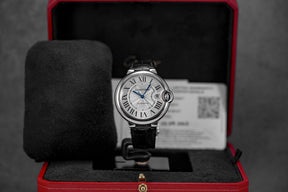 harga cartier ballon bleu 40 silver