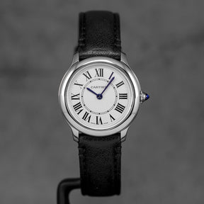 harga cartier ronde must silver