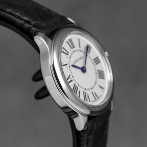 harga cartier ronde must silver