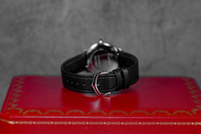 RONDE MUST SILVER DIAL LEATHER STRAP (2023)