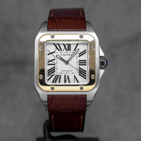 harga cartier santos 100 xl
