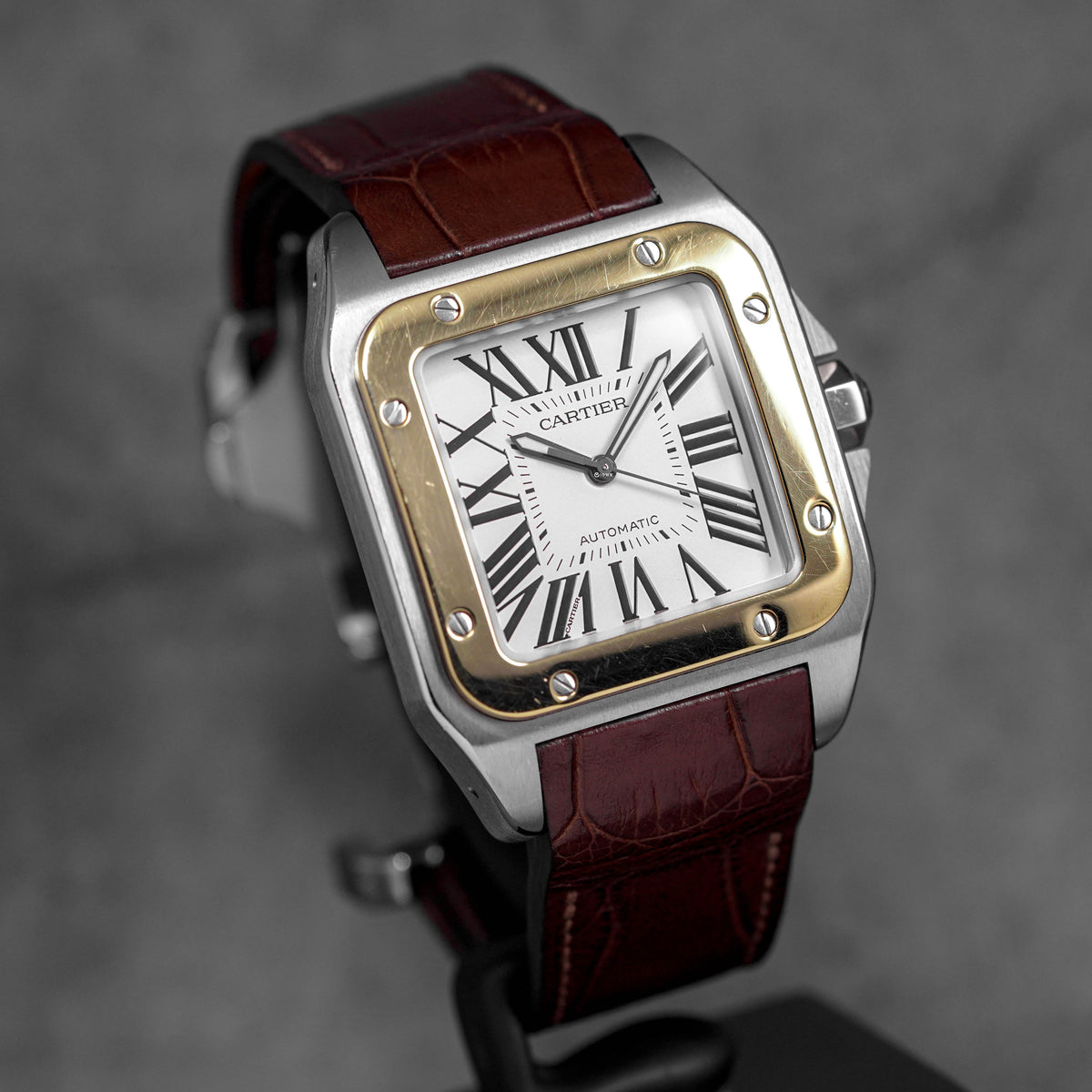 harga cartier santos 100 xl