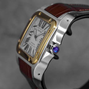 harga cartier santos 100 xl
