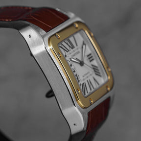 harga cartier santos 100 xl