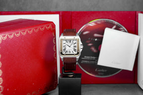 harga cartier santos 100 xl