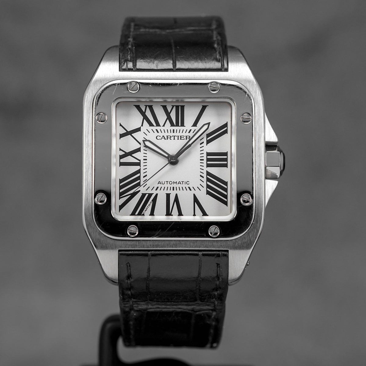harga cartier santos 100 xl white
