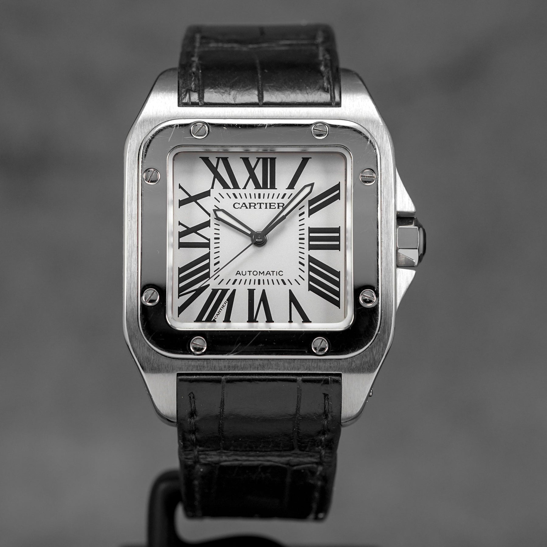 harga cartier santos 100 xl white