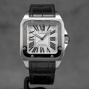 harga cartier santos 100 xl white
