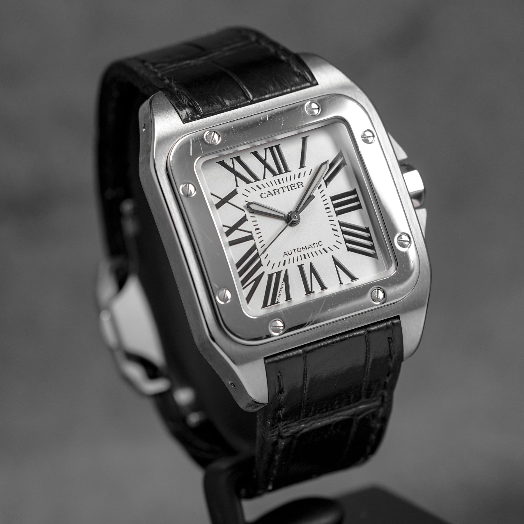harga cartier santos 100 xl white