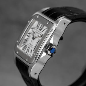 harga cartier santos 100 xl white