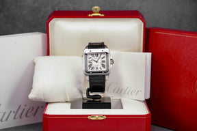 harga cartier santos 100 xl white