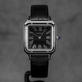 harga cartier santos dumont l black lacquer